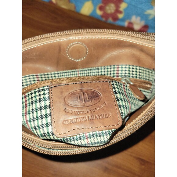 iLi New York Toronto Women’s Brown Leather Shoulder Bag - Picture 5 of 9